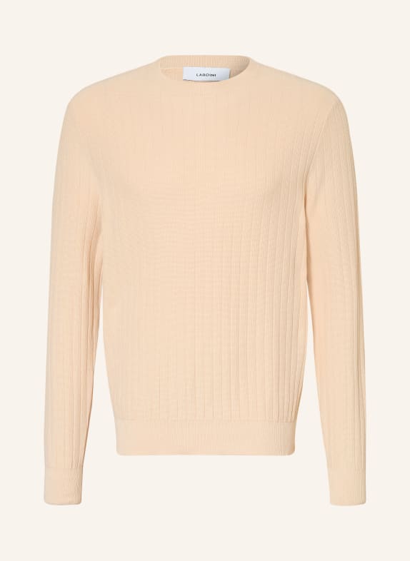 LARDINI trui BEIGE