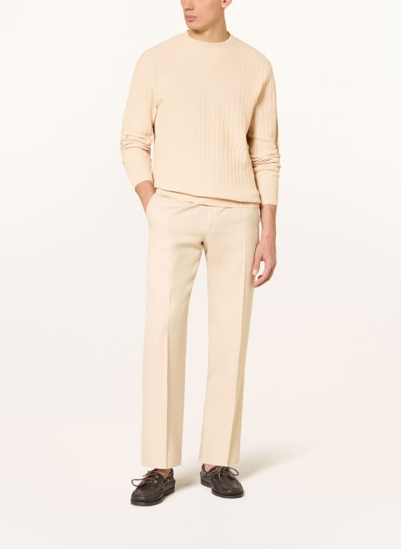 LARDINI trui BEIGE