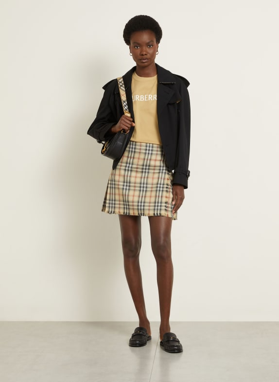 BURBERRY T-Shirt FRANKIE CAMEL