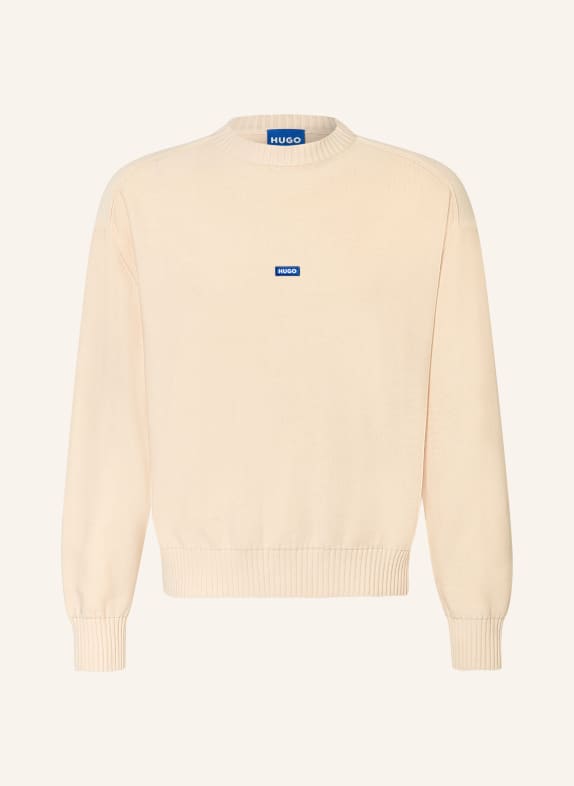 HUGO SAN CASEY sweater CREAM