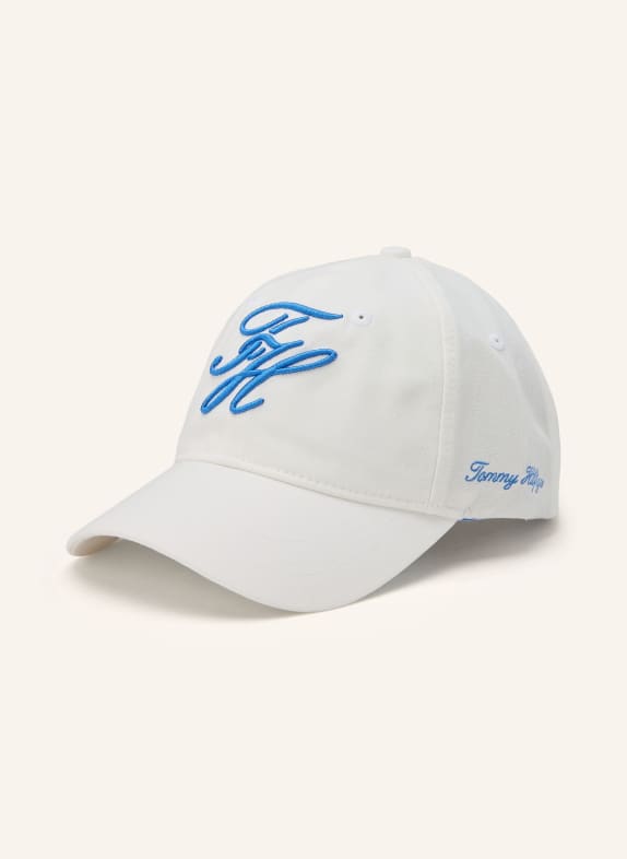 TOMMY HILFIGER Cap WEISS / BLAU