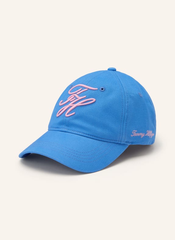 TOMMY HILFIGER Cap BLAU / ROSA