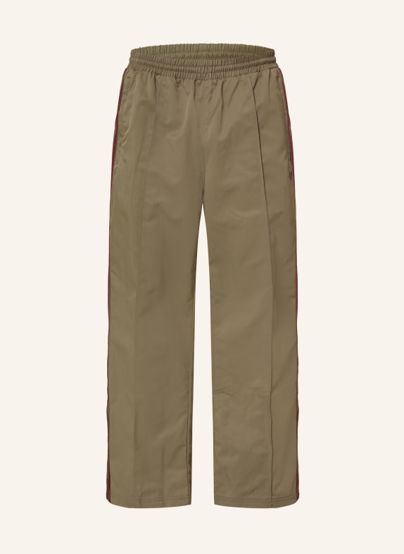 adidas Originals Trainingshose BRITCORE OLIV / DUNKELROT