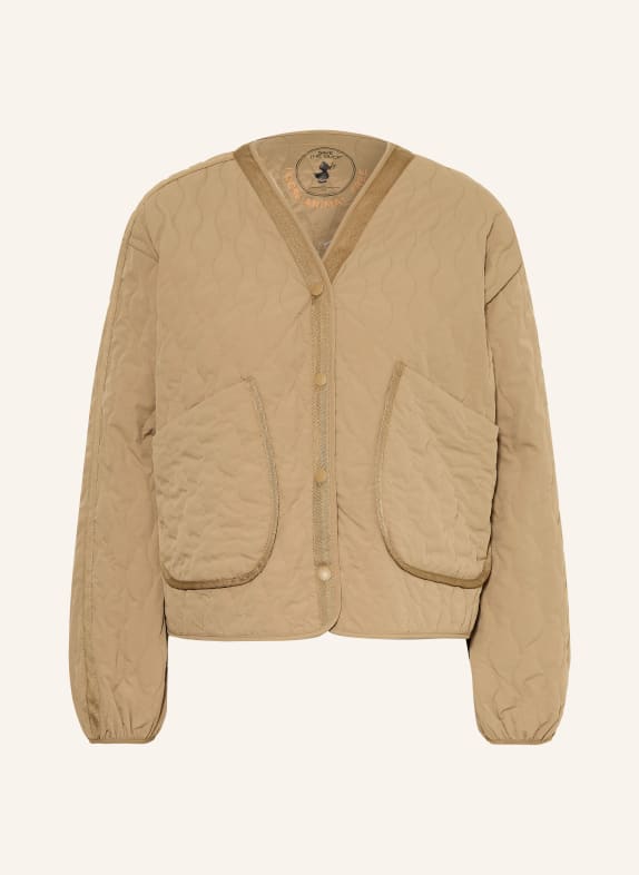 SAVE THE DUCK Steppjacke FARA KHAKI
