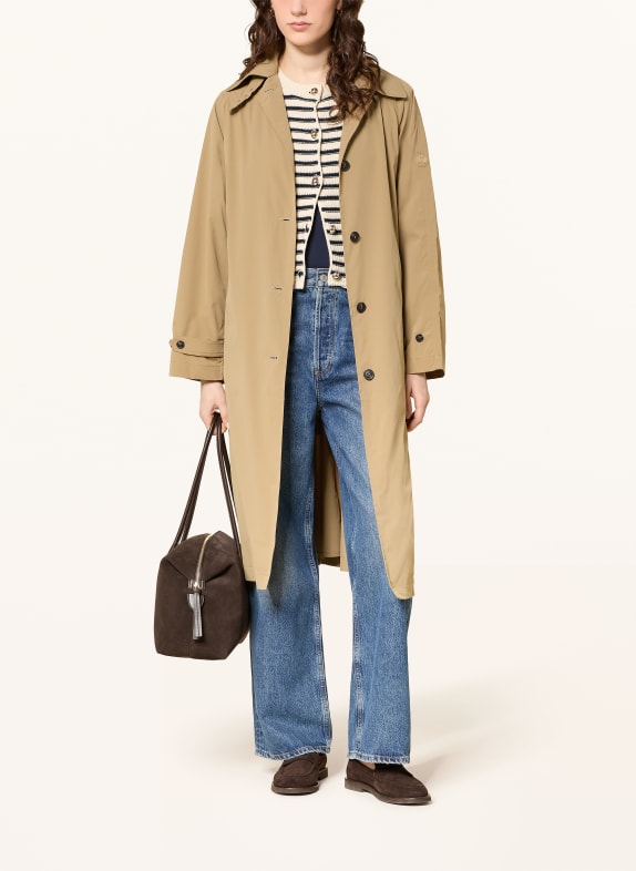SAVE THE DUCK Trenchcoat DULCIE KHAKI