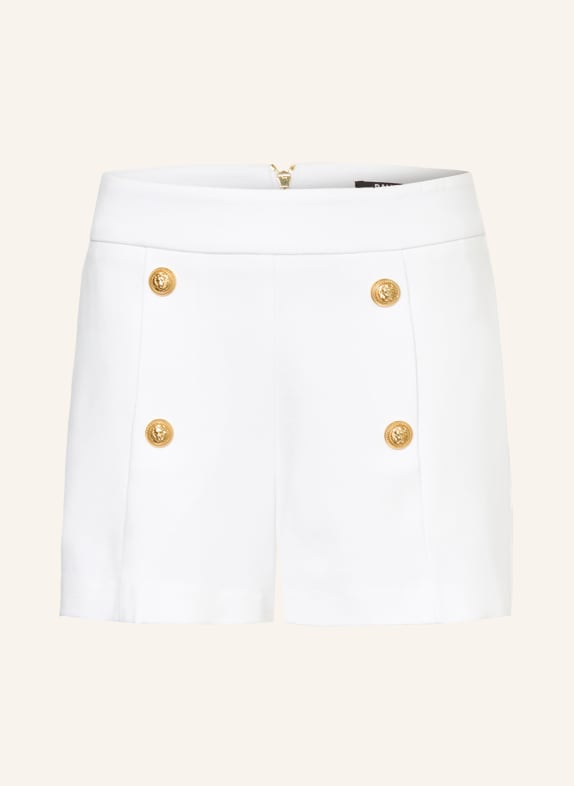 BALMAIN short BLANC