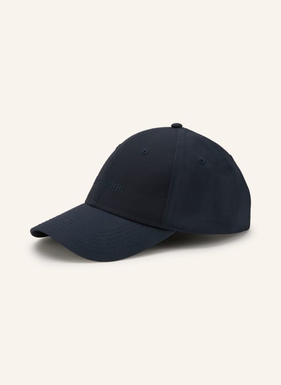 KnowledgeCotton Apparel Cap DUNKELBLAU