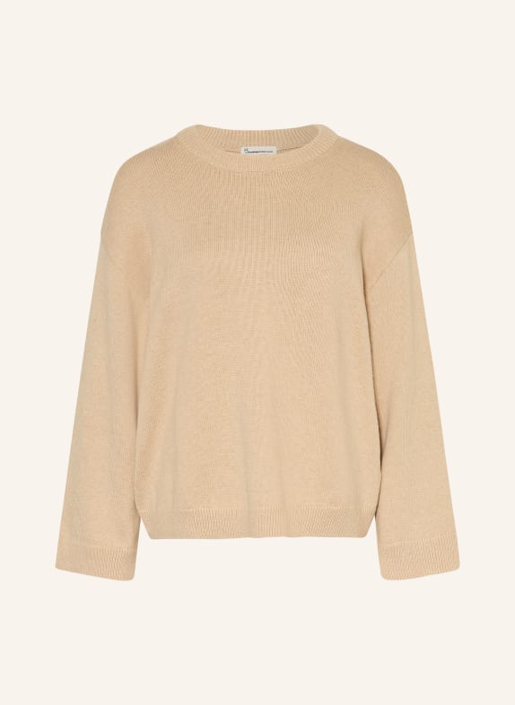 KnowledgeCotton Apparel Sweater BEIGE