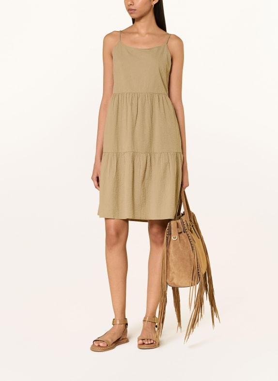 KnowledgeCotton Apparel Kleid BEIGE