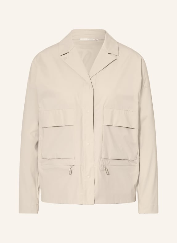 JEANNE BARET Veste militaire SUMATRA SAHARIAN CRÈME