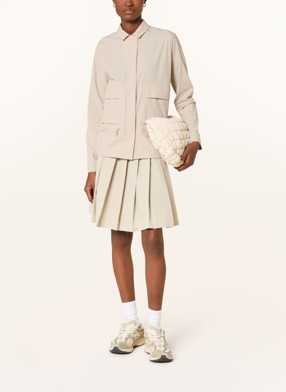 JEANNE BARET Veste militaire SUMATRA SAHARIAN CRÈME