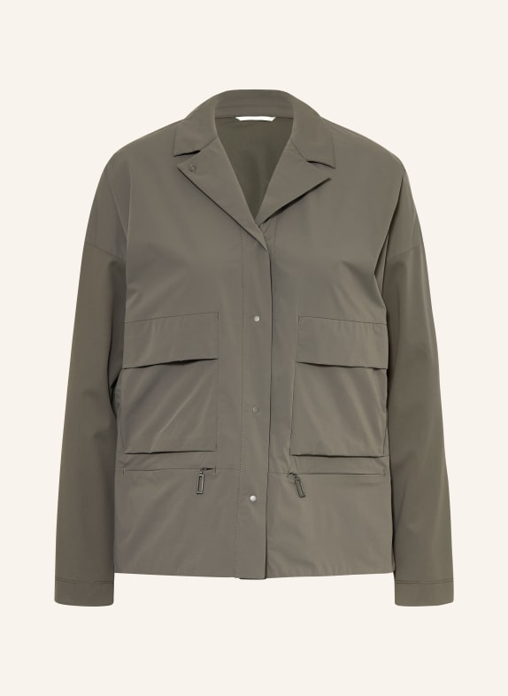 JEANNE BARET Fieldjacket SUMATRA SAHARIAN KHAKI