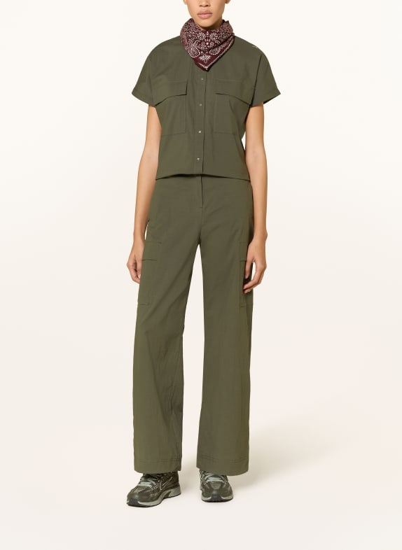 JEANNE BARET Cargo-broek ACACIA KAKI