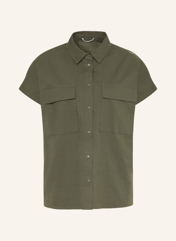 JEANNE BARET Hemdbluse ACACIA KHAKI