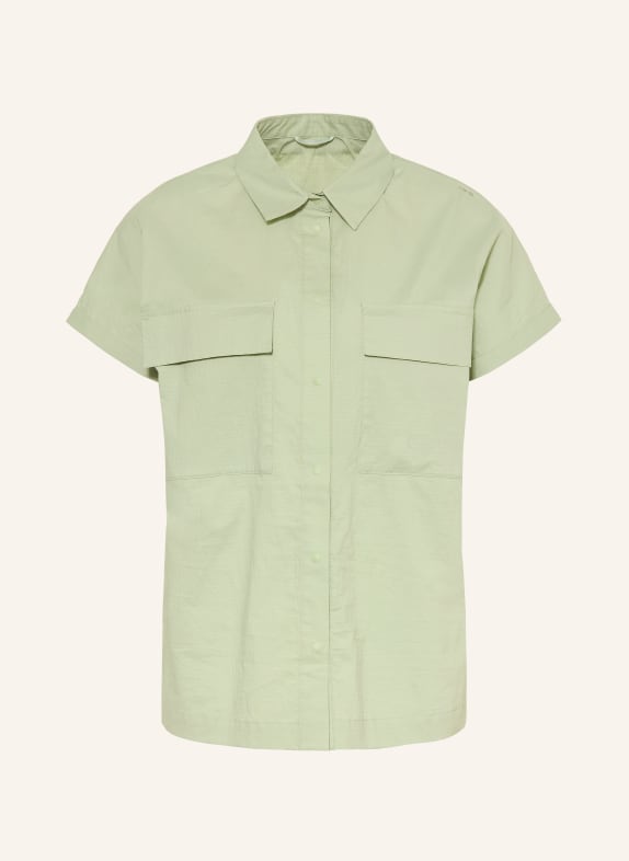 JEANNE BARET Hemdbluse ACACIA HELLGRÜN