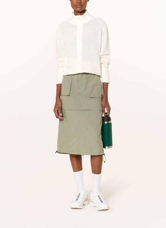 JEANNE BARET SAFFRON Cardigan WHITE