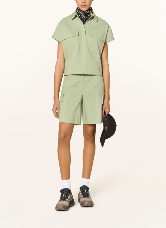 JEANNE BARET Shorts ACACIA LICHTGROEN