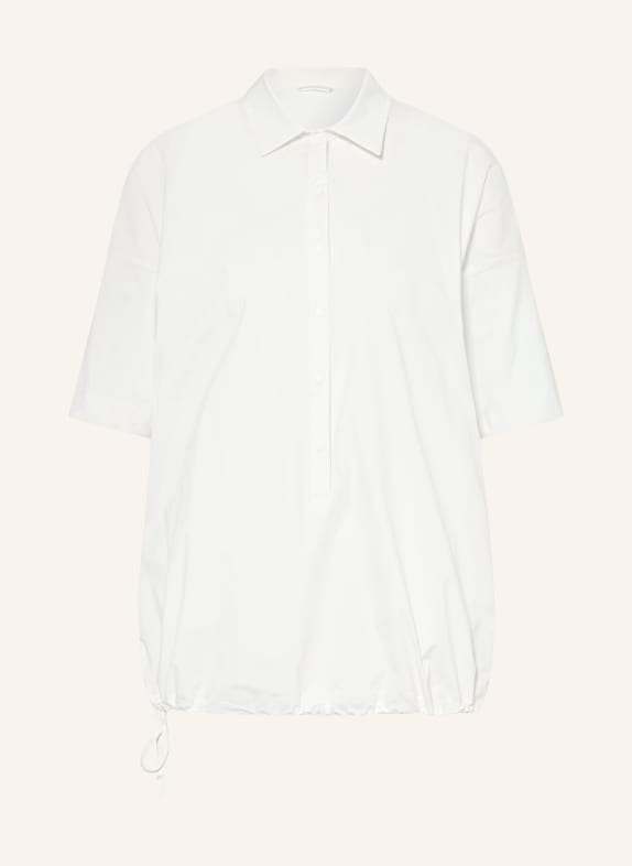 JEANNE BARET Jersey poloshirt SUMATRA WIT