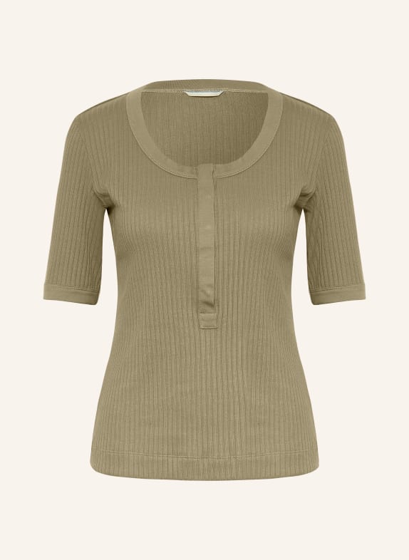 JEANNE BARET T-Shirt PERVINCA KHAKI