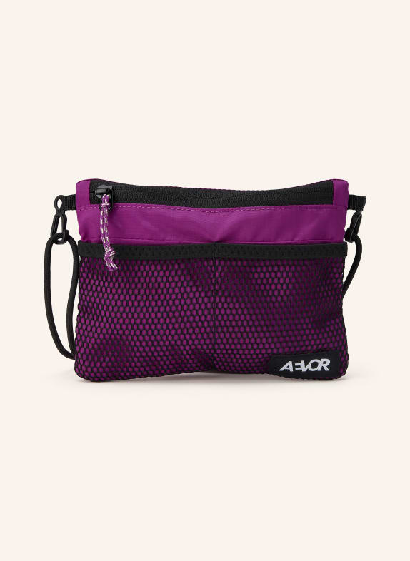 AEVOR Sac à bandoulière CHEST POUCH LILAS FLUO