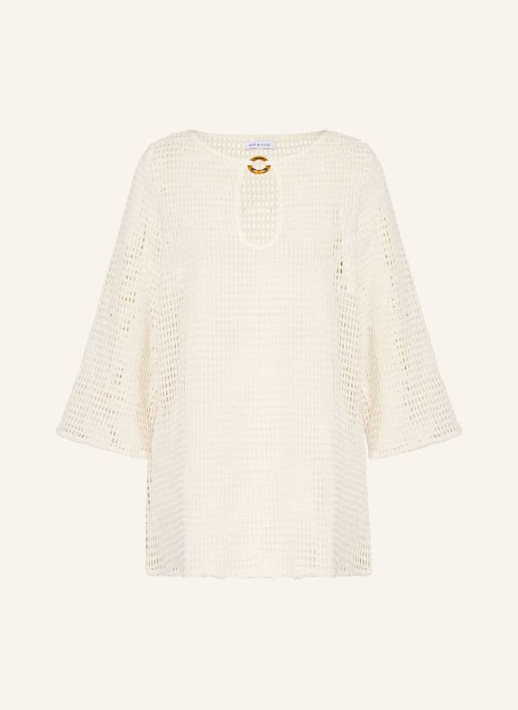 MRS & HUGS Strandkleid ECRU