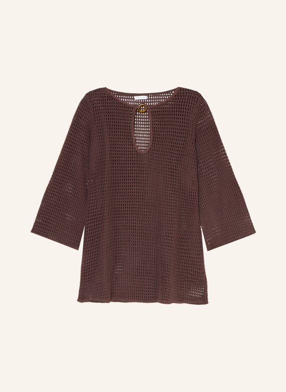 MRS & HUGS Strandkleid DUNKELBRAUN