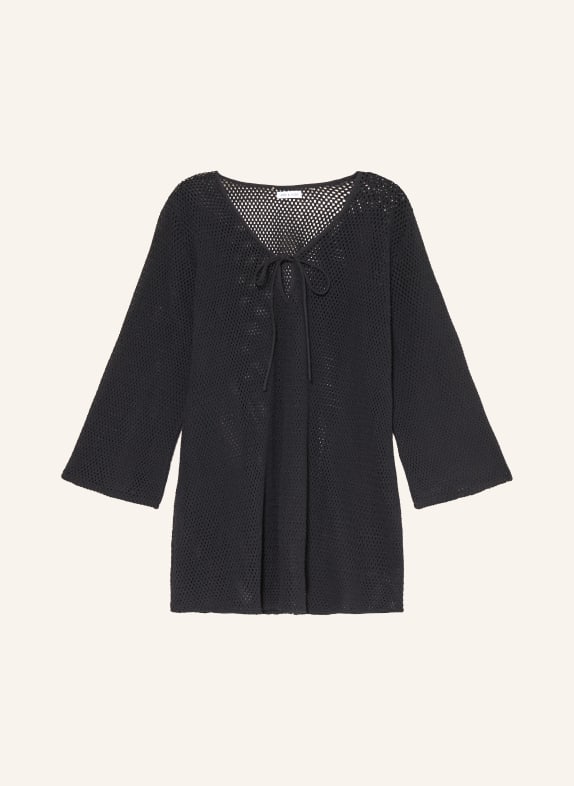 MRS & HUGS Häkeltunika SCHWARZ