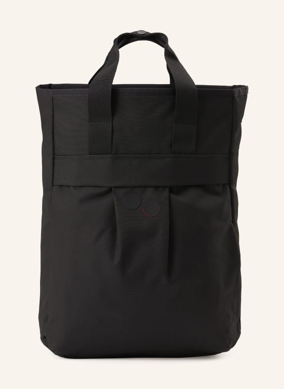 pinqponq Rucksack KOMO mit Laptop-Fach SCHWARZ