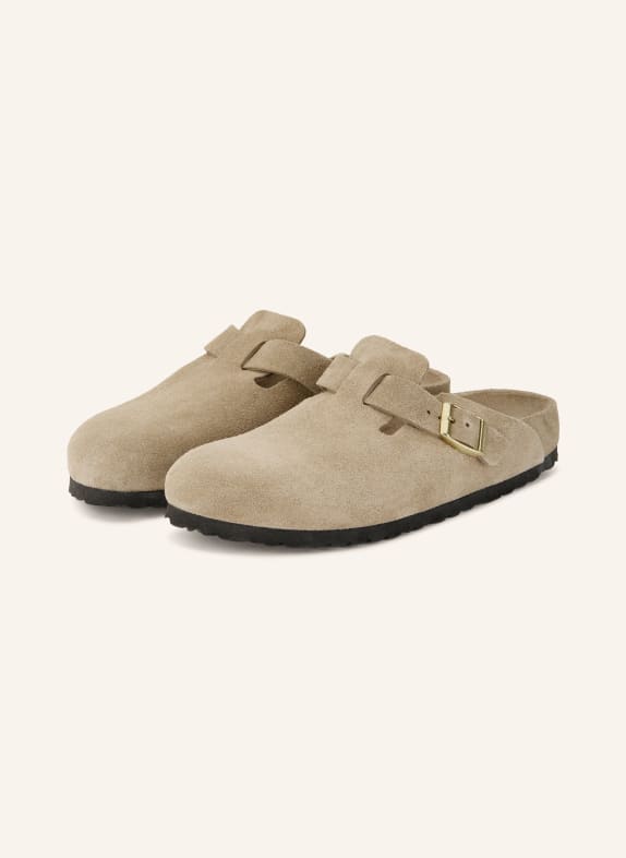 BIRKENSTOCK BOSTON Mules BEIGE