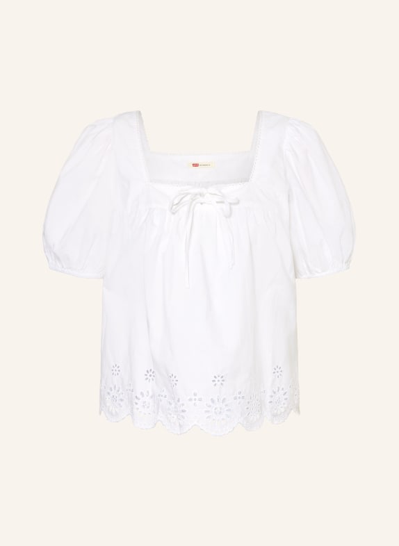 Levi's® Chemisier à dentelle ajourée BLANC