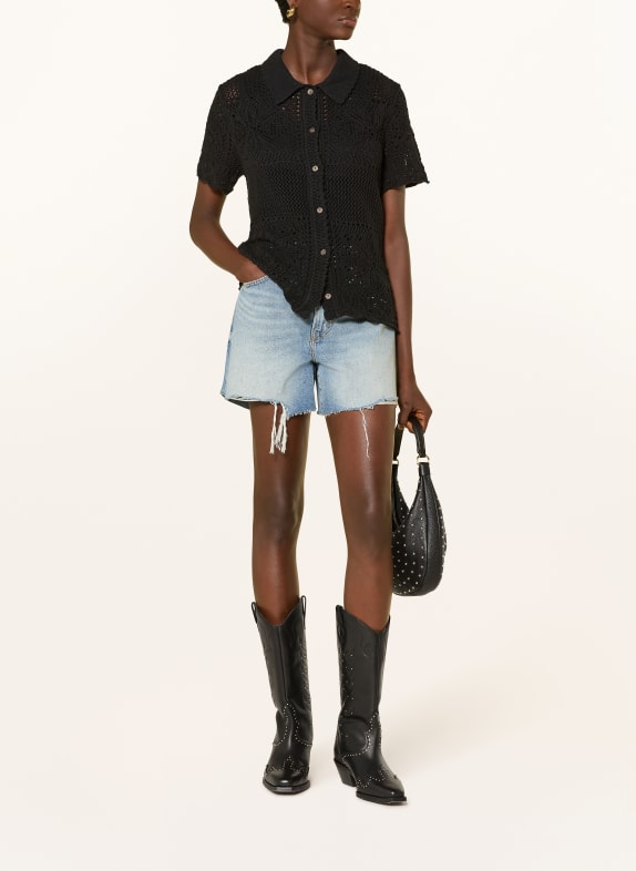 Levi's® Gebreide blouse SUSANNA ZWART