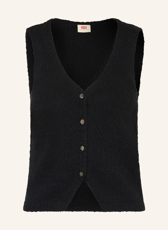 Levi's® Sweter z dzianiny HELEN CZARNY