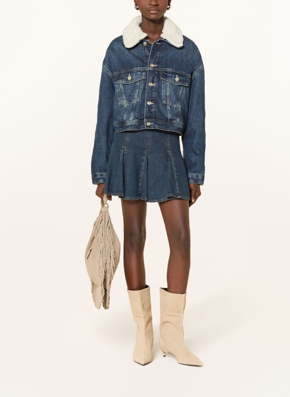 Levi's® jeansrok DONKERBLAUW