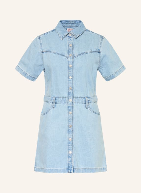 Levi's® Jeansjurk LOGAN LICHTBLAUW