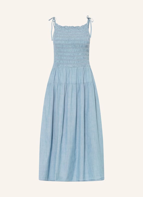 Levi's® Jurk MONACO in denimlook LICHTBLAUW