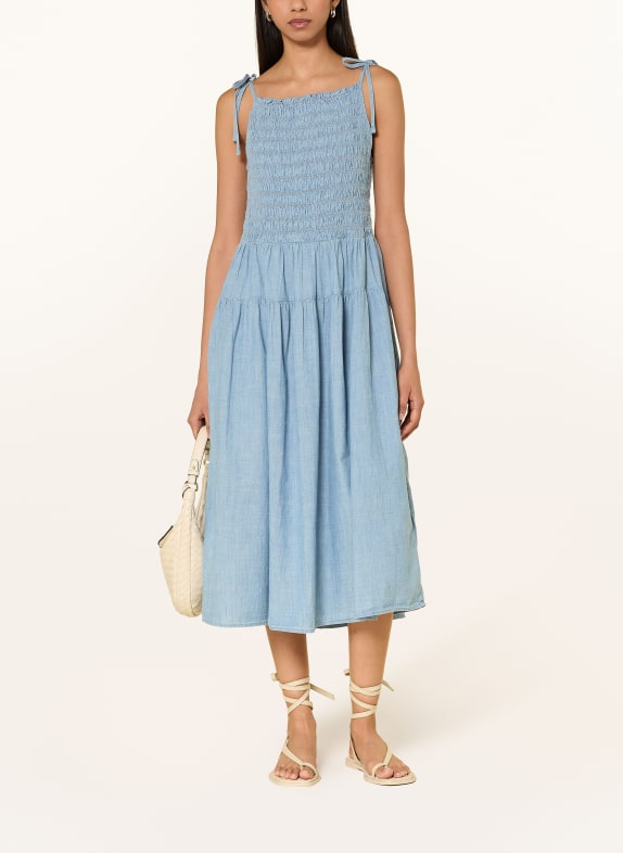 Levi's® Kleid MONACO in Jeansoptik HELLBLAU