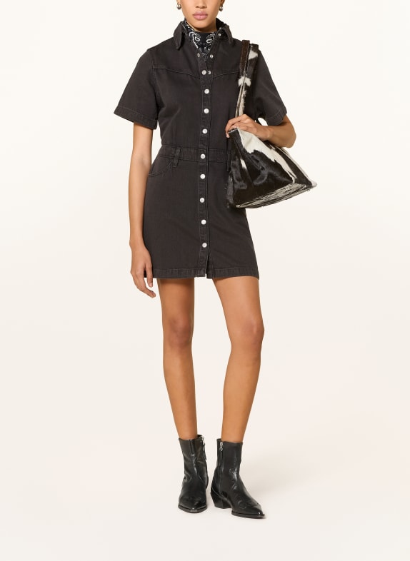 Levi's® sukienka dżinsowa CZARNY