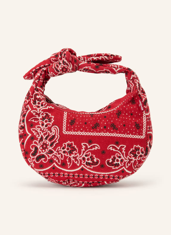 Levi's® Sac à main BABY BROOKLYN SMALL ROUGE / BLANC / NOIR