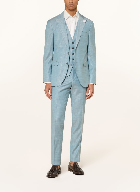 BALDESSARINI Pantalon met extra slanke pasvorm 5659 Pad Check