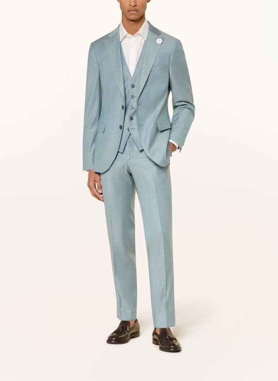 BALDESSARINI Vest Extra Slim Fit 5659 Pad Check