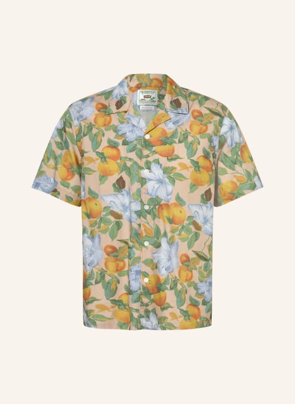 Levi's® Resorthemd Standard Fit BEIGE / GRÜN / HELLBLAU