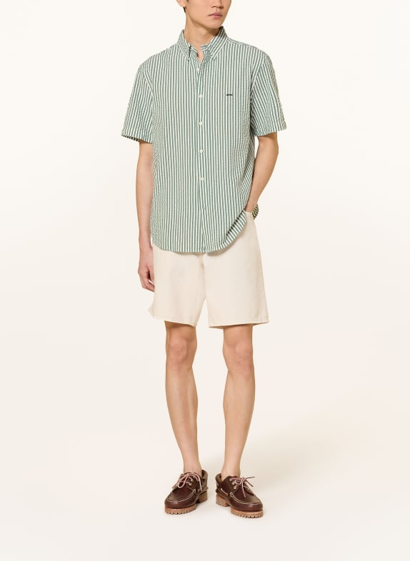 Levi's® Shirt met korte mouwen Relaxed Fit GROEN / WIT