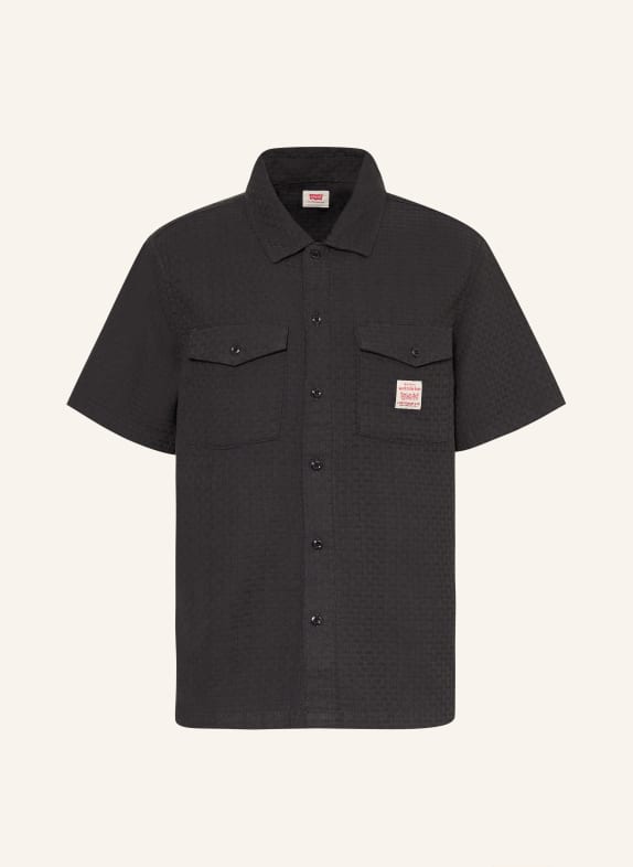 Levi's® Short-sleeved shirt, relaxed fit BLACK