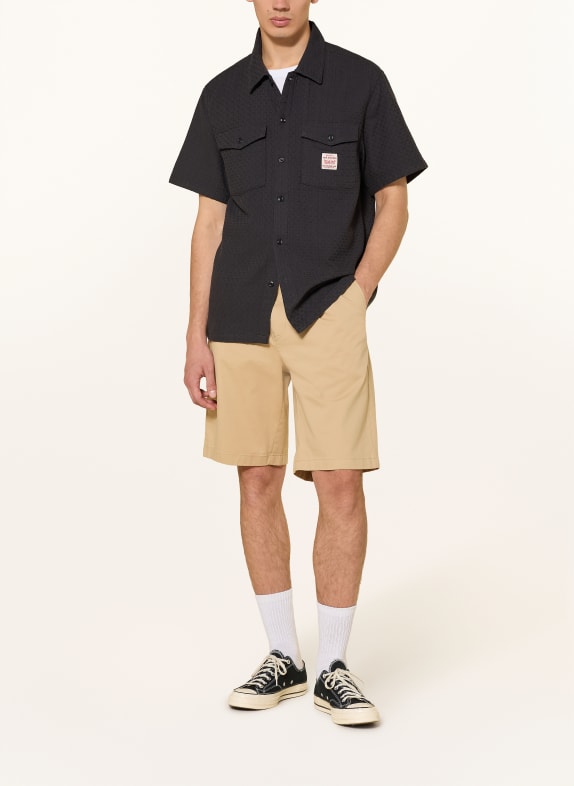 Levi's® Shirt met korte mouwen Relaxed Fit ZWART