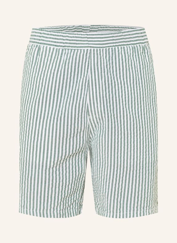 Levi's® Shorts GREEN / WHITE