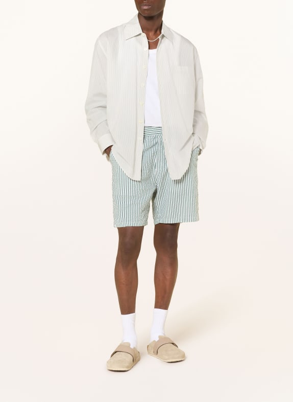 Levi's® Korte broeken GROEN / WIT
