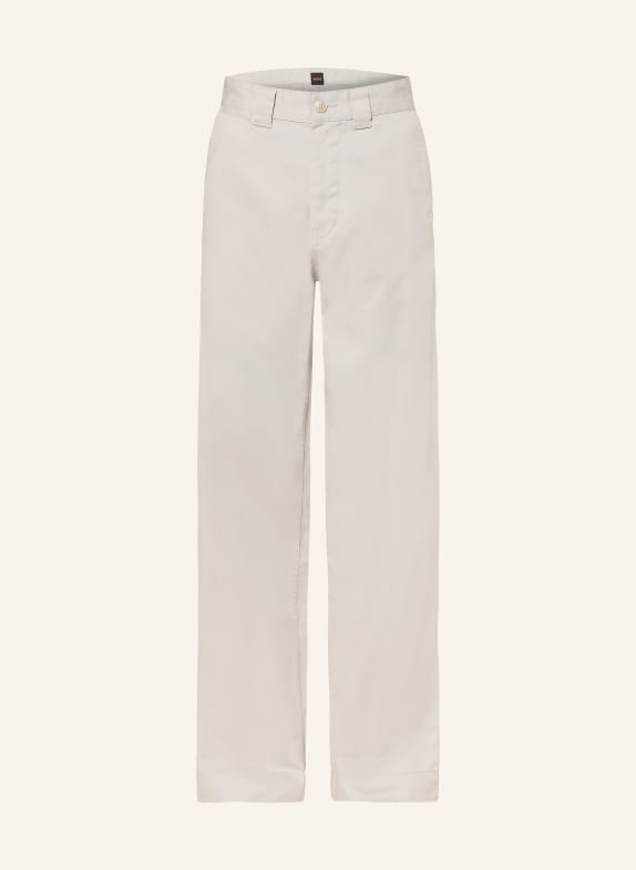 BOSS Chino CHINO Straight Fit HELLGRAU