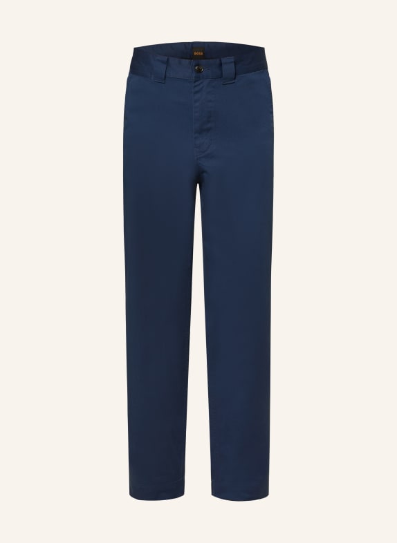 BOSS Chino CHINO Straight Fit DUNKELBLAU