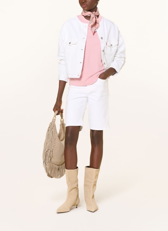 Levi's® Jeans-bermuda SHAPING BERMUDA met shaping-effect 04 Neutrals