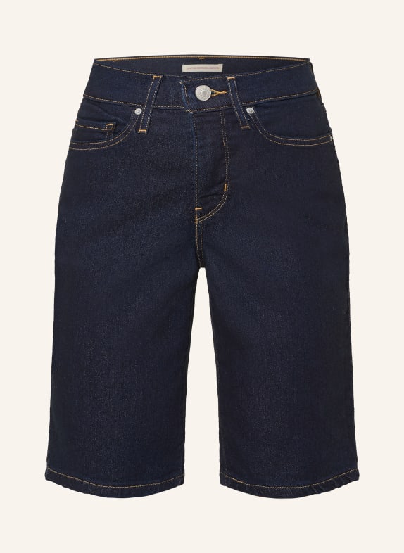 Levi's® Jeans-Bermudas SHAPING BERMUDA 05 Dark Indigo - Flat Finish